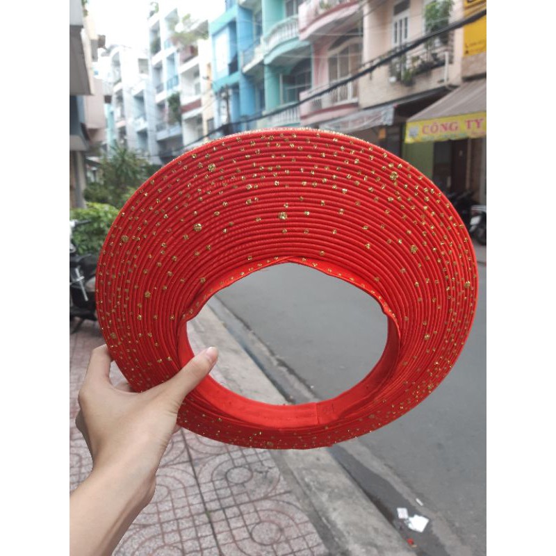 Khăn đống cô dâu, Mấn cô dâu đỏ