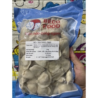 Sủi cảo nhân thịt Becofood gói 1kg