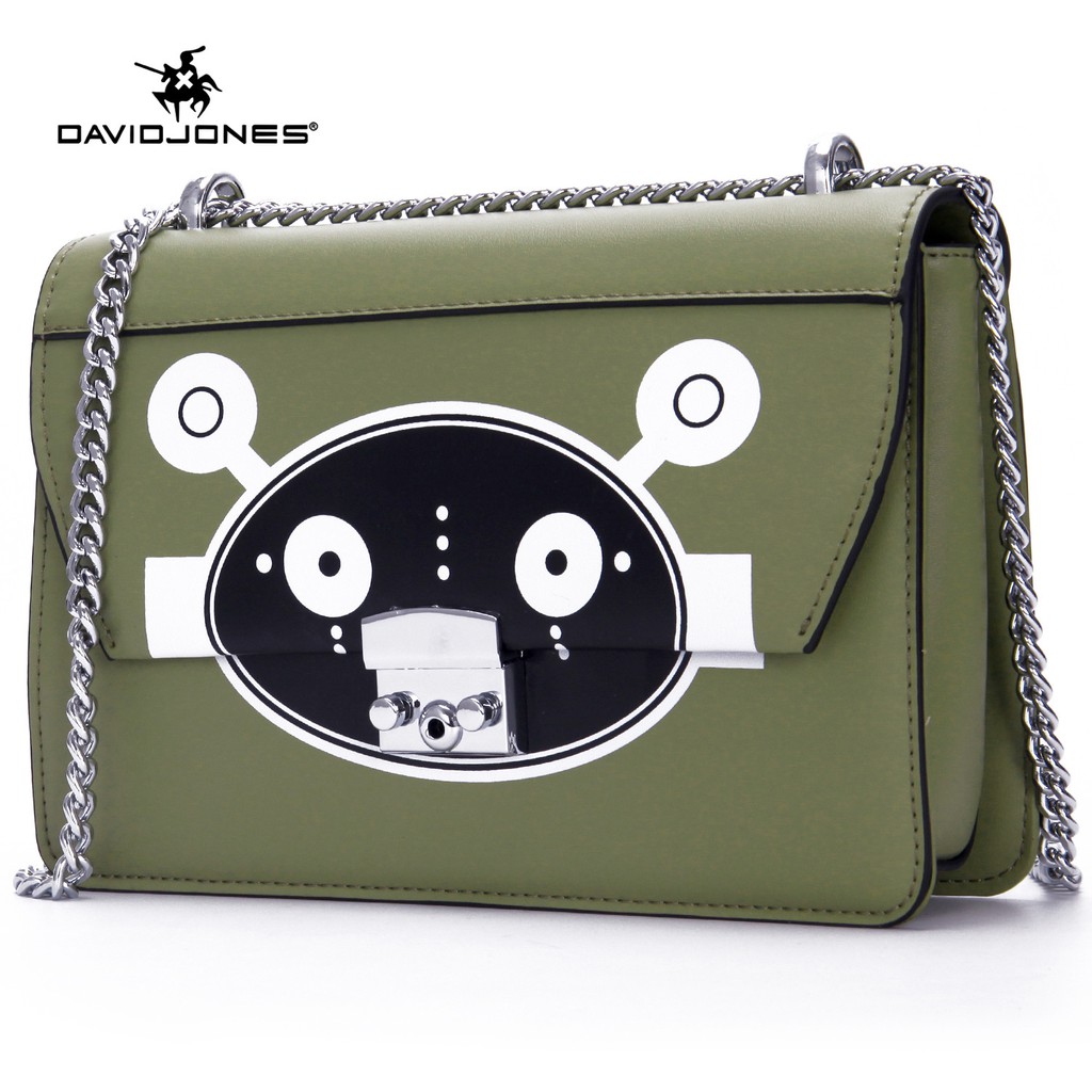 Túi đeo chéo David Jones Paris in hình cho nữ