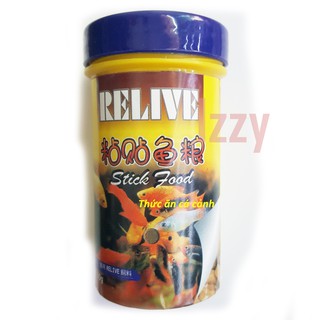 Thức ăn dán kính Relive - Adhesive -  dành cho cá cảnh 50g