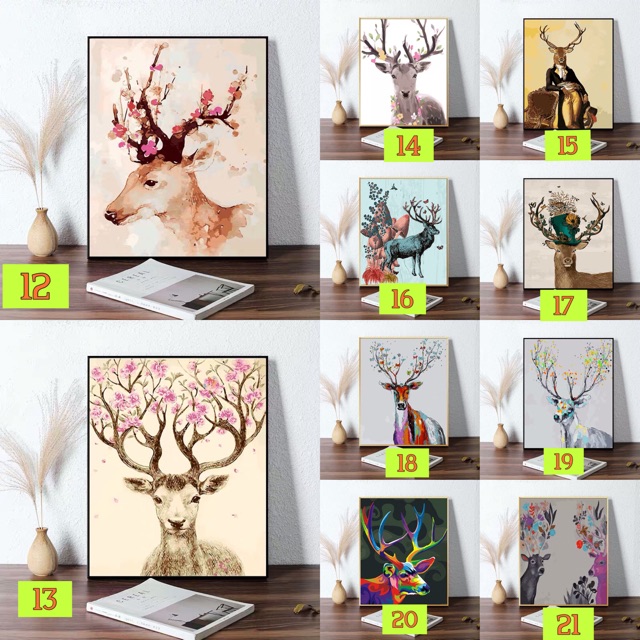 [GOM ORDER] - VIDEO THẬT - TRANH SƠN DẦU TỰ TÔ