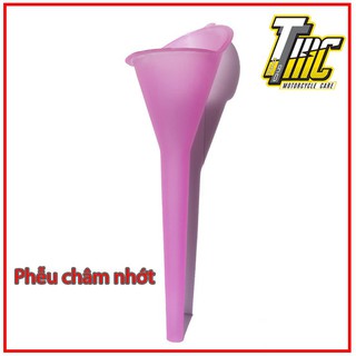 Phễu châm dầu nhớt xe máy