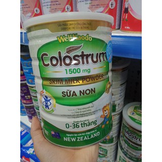 Sữa bột dinh dưỡng Wellkaodo colostrum 900g
