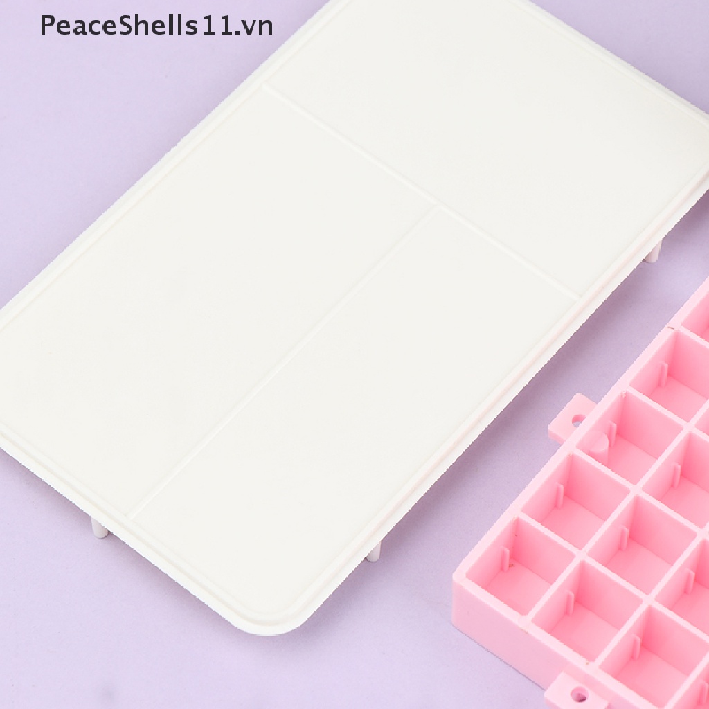Hộp 24 / 36 / 50 Ô Đựng Màu Nước Dưỡng Ẩm Chống Rò Rỉ