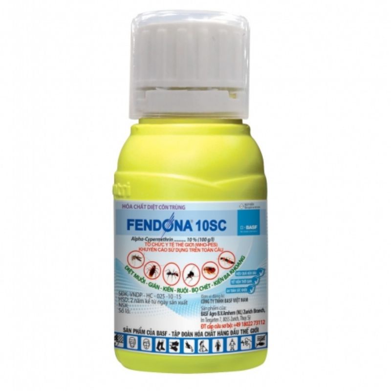 Fendona 10SC diệt kiến, gián, muỗi chính hãng từ Đức (Chai 50 ml)