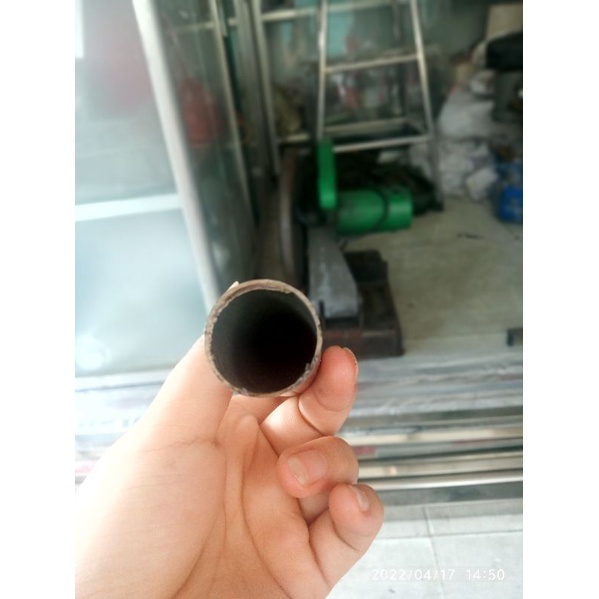 2 mét ống inox 201 phi 22 hoặc 25