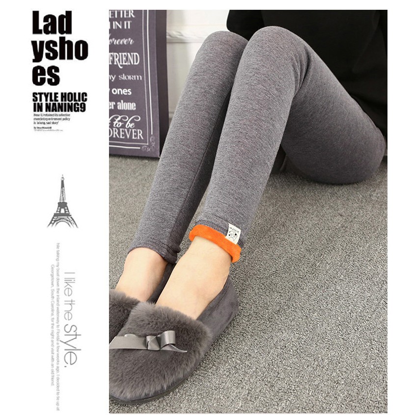 Quần bầu lót lông mùa đông cực ấm