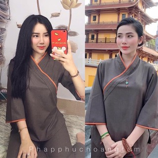 ĐỒ LAM ĐI CHÙA # XÉO VẢI HÀN QUỐC CAO CẤP
