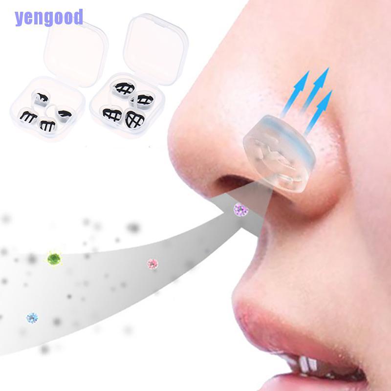 [Hàng mới về] Set 2 cặp khung lọc không khí chống ô nhiễm cho mũi