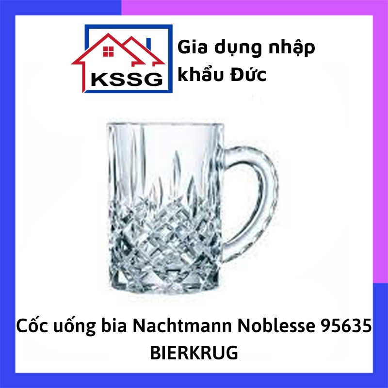 Cốc uống bia Nachtmann Noblesse 95635 BIERKRUG