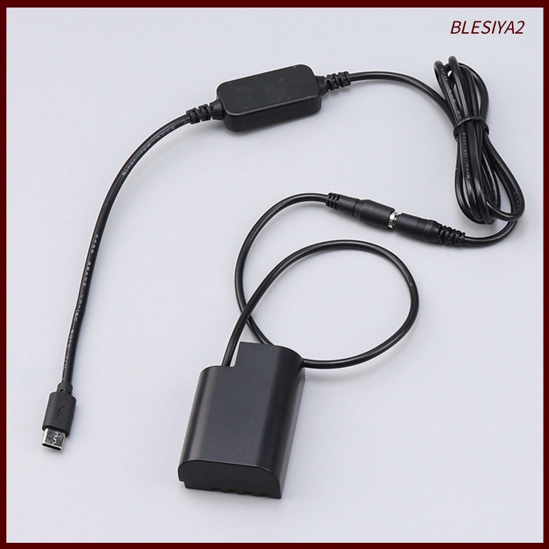 Cáp Pin Chuyển Đổi USB-C Sang DMW-BLF19 DCC12 GH3 GH4 GH5 GH5S 2 Cái