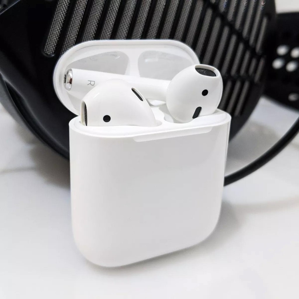 [Phiên Bản Cao Cấp] Airpods 2/ Tai Nghe Bluetooth Không Dây Định Vị, Đổi Tên, Sạc Không Dây