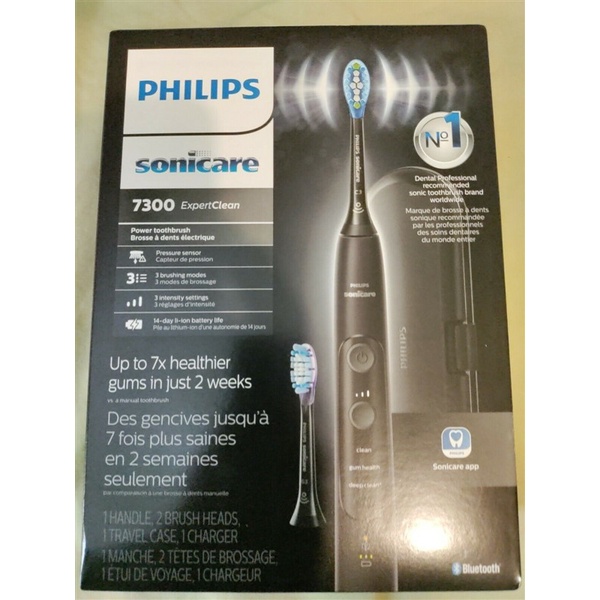 Philips Sonicare 7300 - Bàn chải răng chạy điện Philip Sonicare ExpertClean 7300