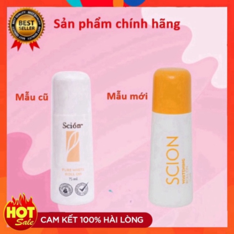 Lăn khử mùi NuSkin Scion Pure White Roll - Chính Hãng - Lixx