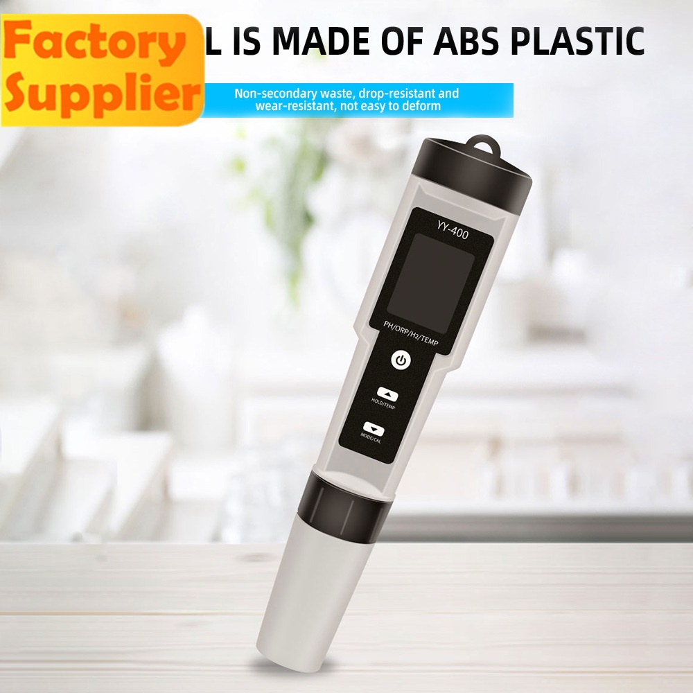 Thiết Bị Kiểm Tra Chất Lượng Nước 4 Trong 1 Tem H2 Orp