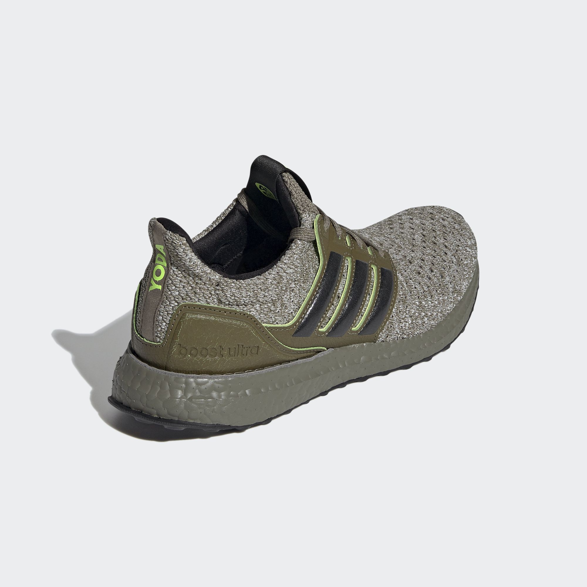 Giày adidas RUNNING Ka+ Coloured Boost Unisex Màu xanh lá FY3496