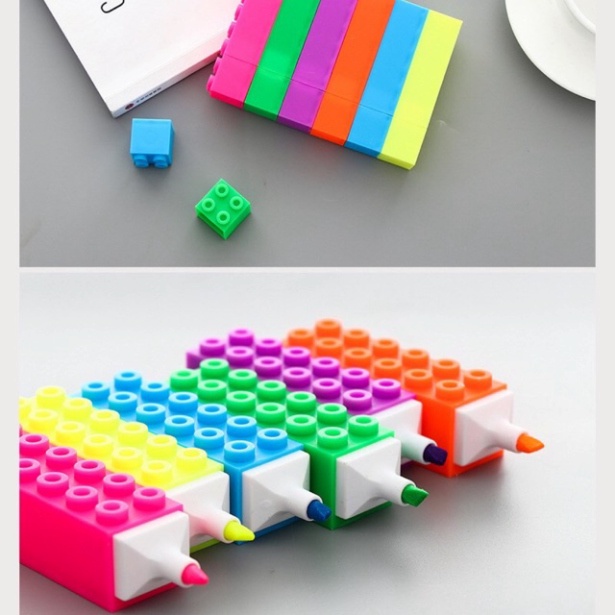 Bút dạ quang hình LEGO (1293DQL)