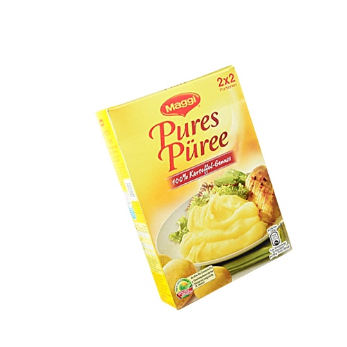 Bột khoai tây nghiền Maggi Pures Puree 100% Karrtiffel – Genuss – hộp 120g