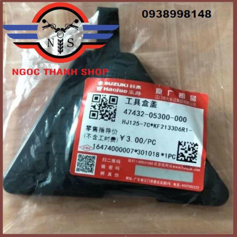 Nắp Hộp đồ nghề Mô tô Suzuki GD110, HJ125, GN125, GN125-2F, -NTS