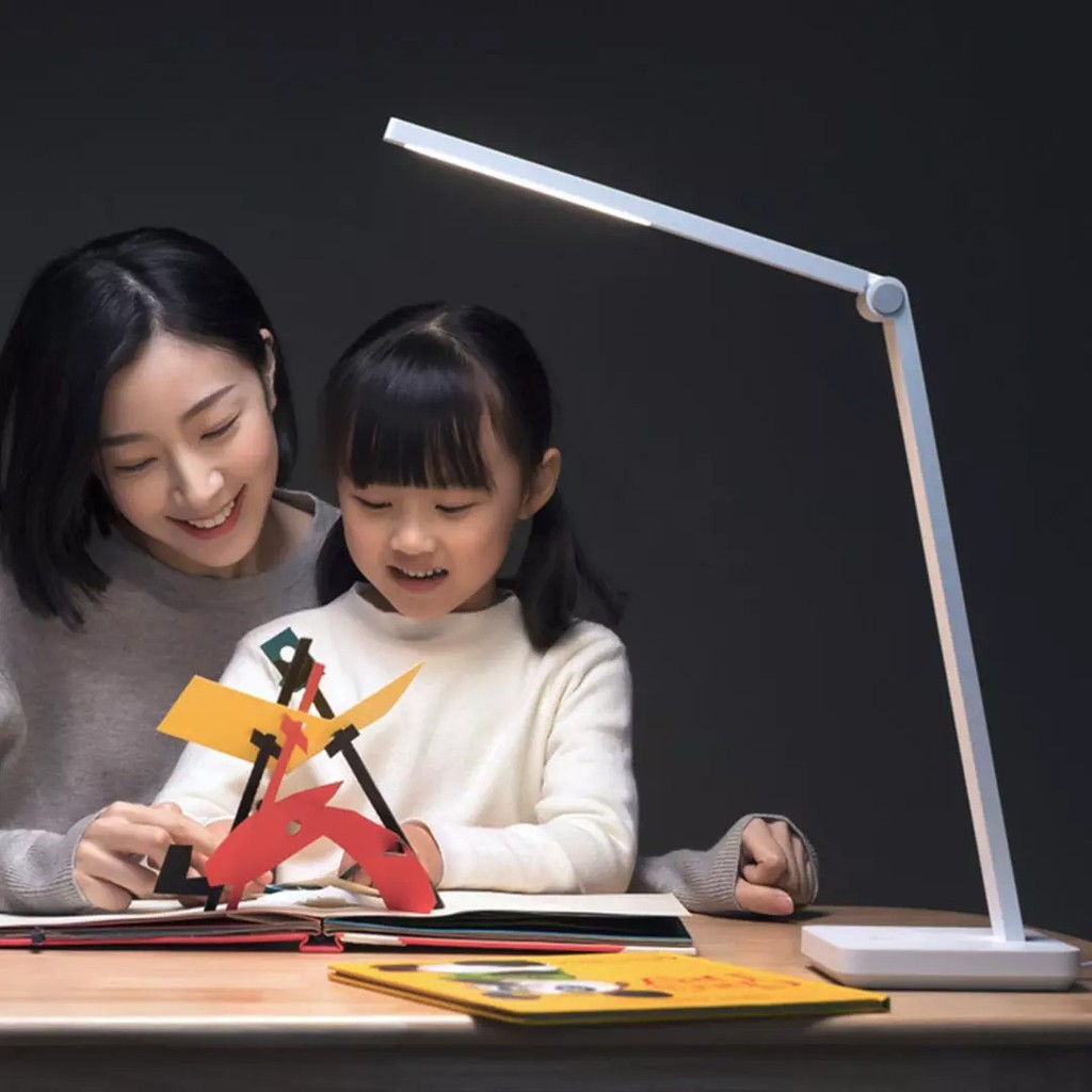 Đèn bàn thông minh XIAOMI Mijia Table lamp Lite - Đèn học chống cận Xiaomi Mija Table Lamp