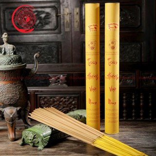 Trầm hương 🔅 Nhang trầm hương sạch ống cao cấp mùi thơm trầm tự nhiên không lẫn tạp chất