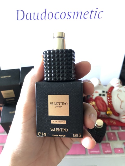 [ mini ] Nước hoa Valentino Donna Noir Absolu EDP 6ml