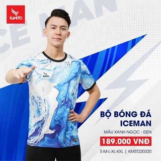 BỘ QUẦN ÁO BÓNG ĐÁ ICEMAN KMST220320