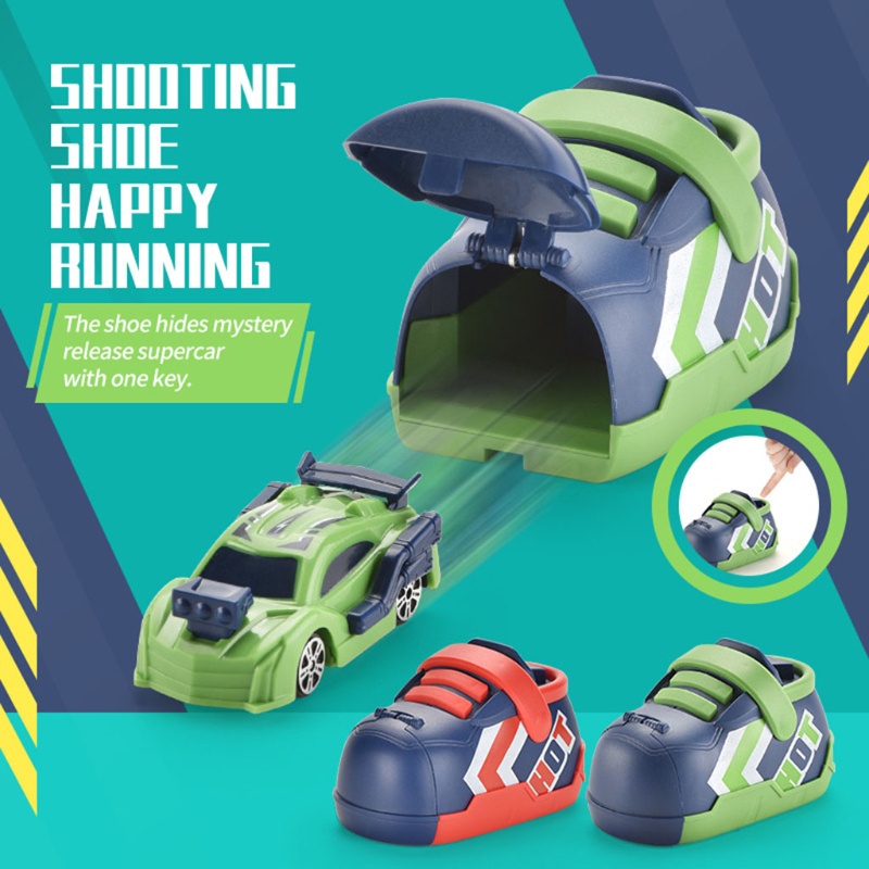 Đồ Chơi Xe Đẩy Và Đi Kèm Giày Mini Cho Bé