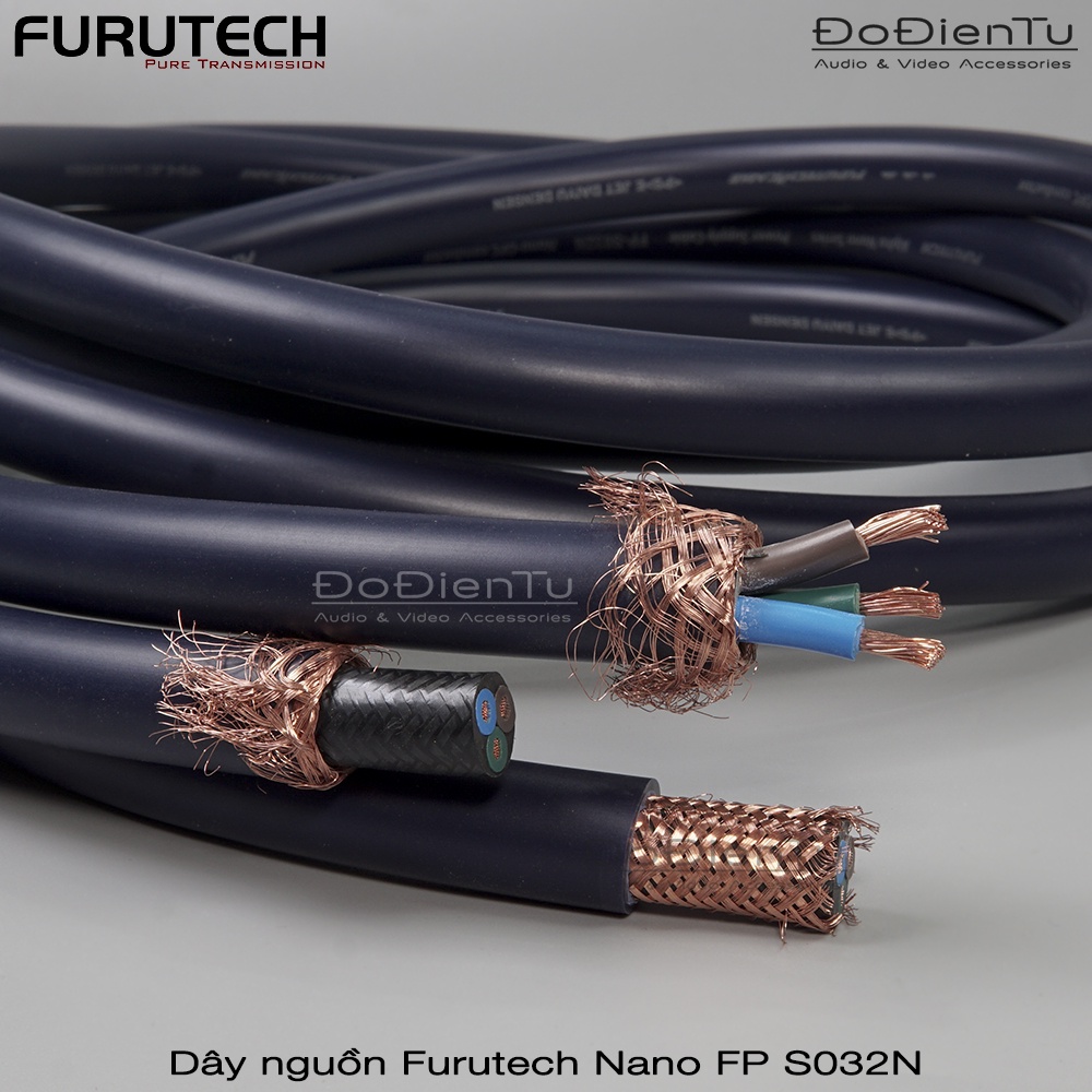 Dây nguồn Furutech FP-S032N