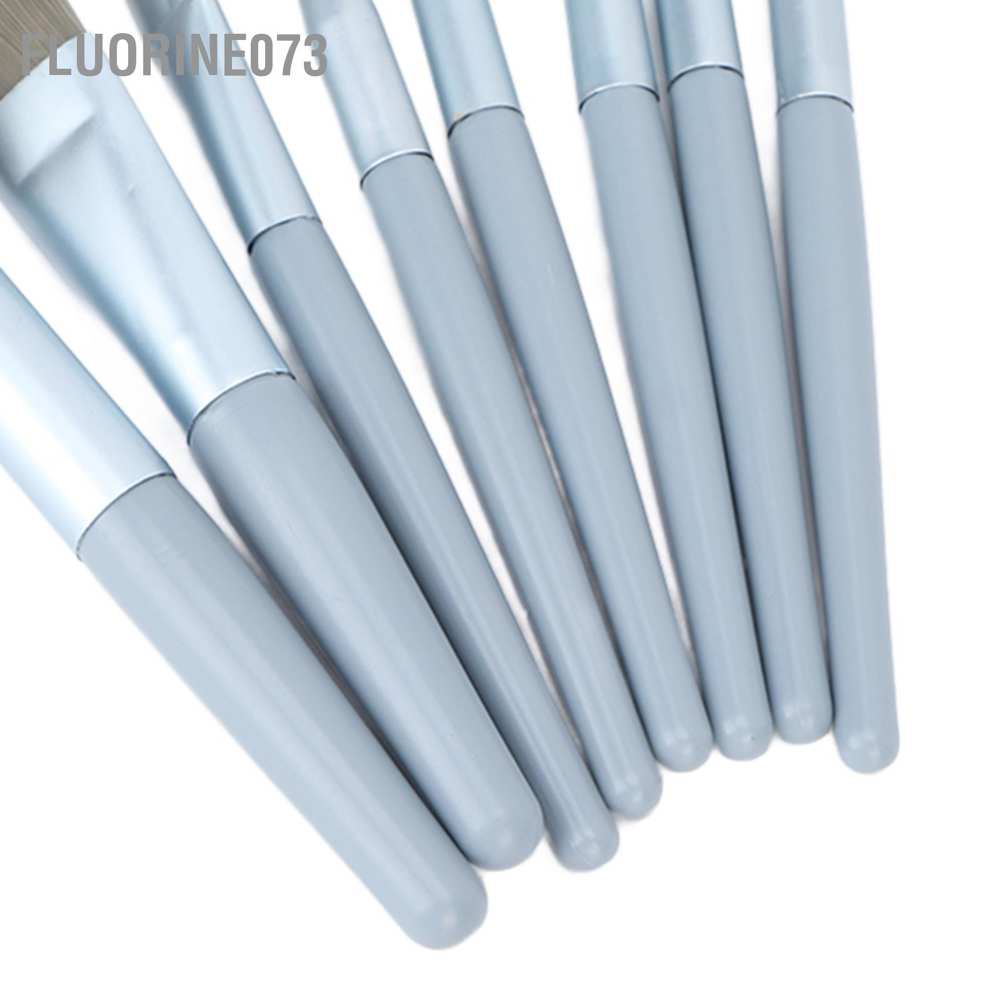 [Hàng mới về] Bộ 8 cọ đánh kem nền phấn phủ phấn mắt trang điểm mặt chuyên nghiệp