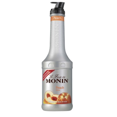 Mứt sệt vị Đào Monin  - chai 1L