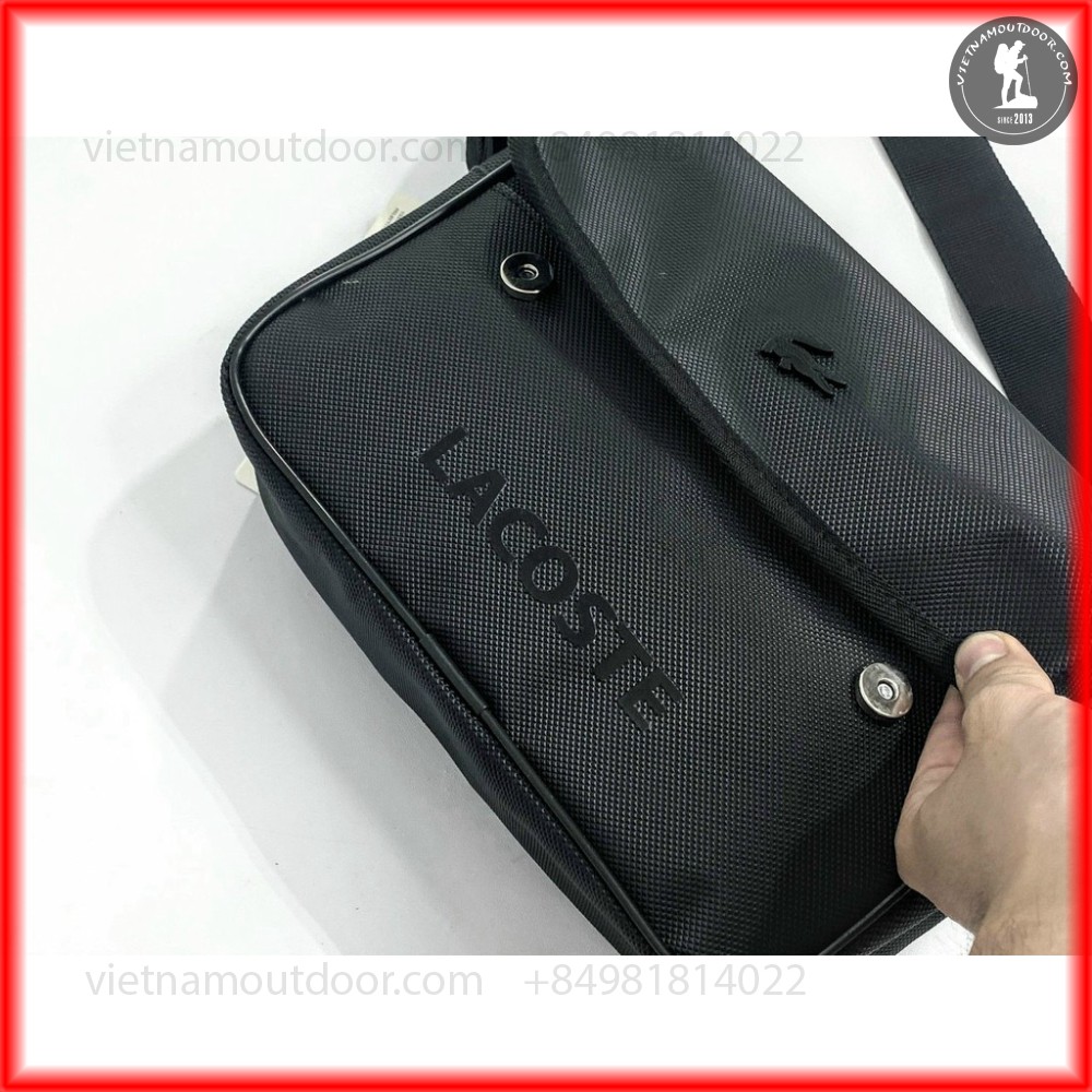 Cặp L,a,c,o,s,t,e logo sắt 2021 BẢO HÀNH TRỌN ĐỜI