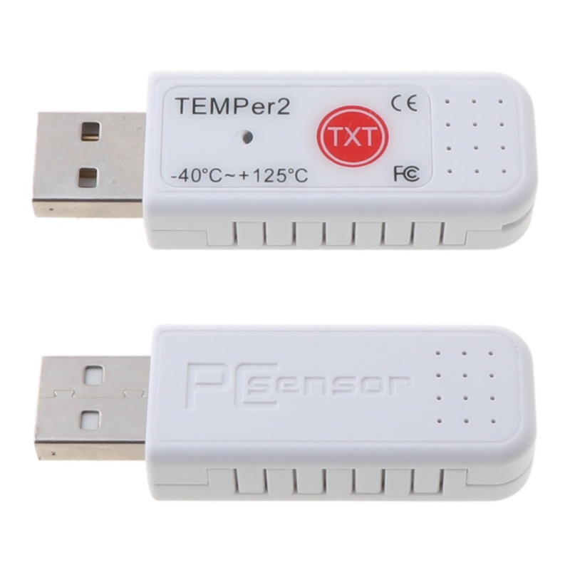 Máy Ghi Âm Cảm Biến Nhiệt Độ Ẩm AOTO PC Temp2