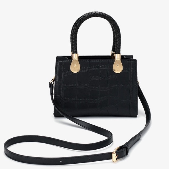 🌸Hàng Order🌸 Túi Xách Nữ CEEKAY Da Họa Tiết Nắp Kéo Khóa Quai Da Kèm Quai Đeo Ngắn Sang Chảnh Nữ Tính 🌸 Hàng Quảng Châu