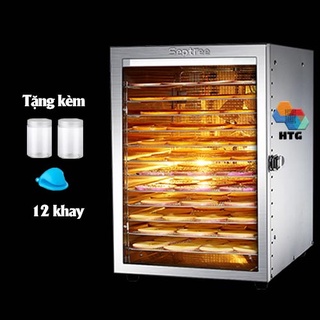 Máy Sấy Hoa Quả Thực Phẩm 12 khay sấy - ST06