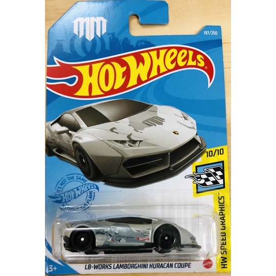 Hot Wheel LB-Works Lamborghini Hurcán Coupé