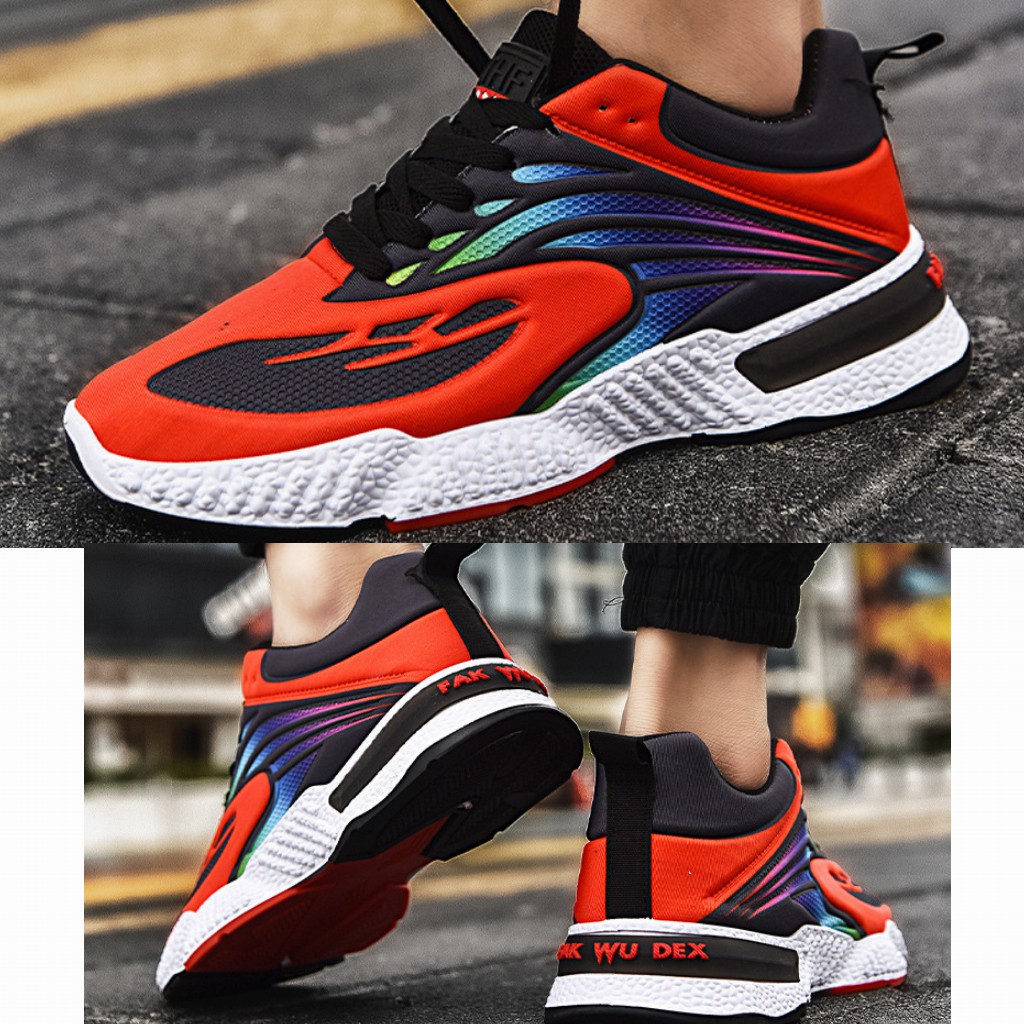 ⚡FREESHIP⚡ Giày Sneaker Nam, Giày Nam Cao Cấp Đế Sóng Phong Cách HQ HOT TREND | BigBuy360 - bigbuy360.vn