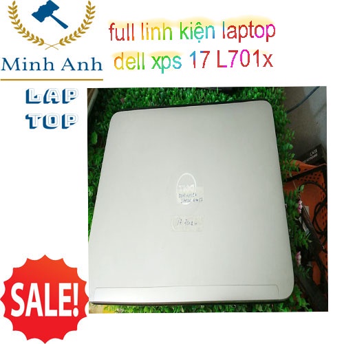 Vỏ laptop dell XPS 17 L701x L702x xác đủ linh kiện