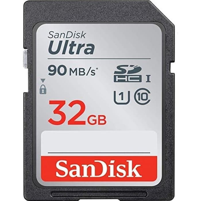 Thẻ Nhớ Sd Sandisk 32gb 90mb / S - Sdcard 32gb 90mbps Sdhc | BigBuy360 - bigbuy360.vn