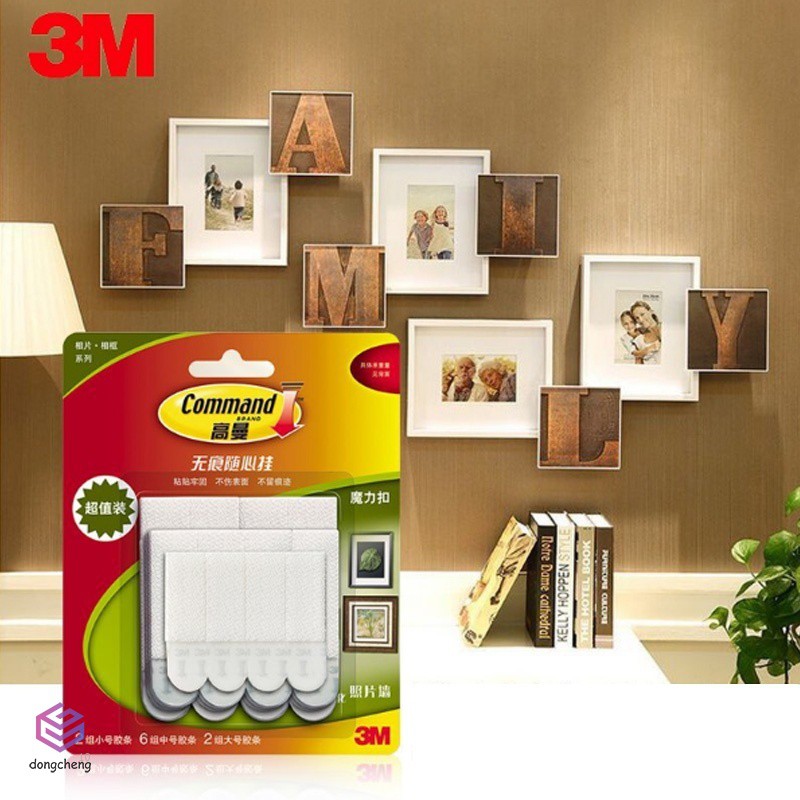 Miếng Dán Khung Ảnh Gắn Tường Tiện Lợi