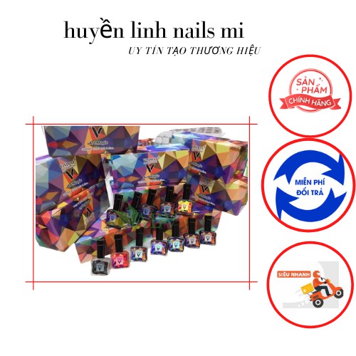 [HÀNG CHÍNH HÃNG] SÉT CỒN LOANG VINIMAY 12 MÀU