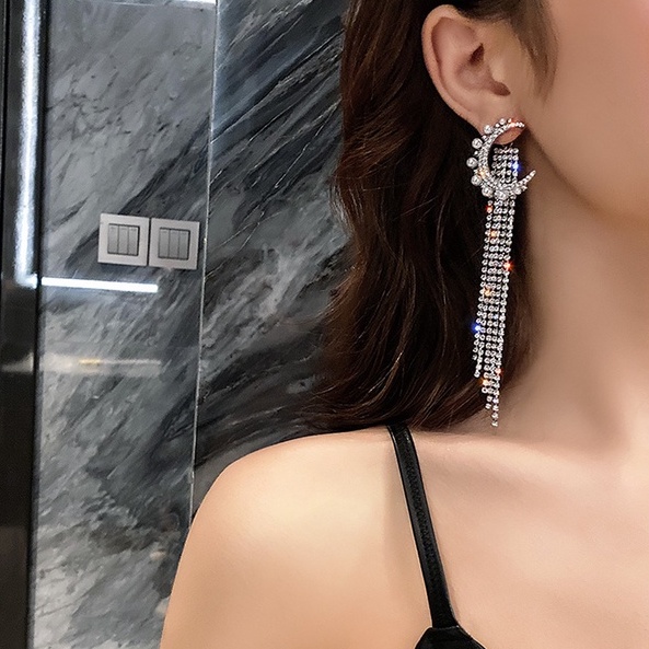 BÔNG TAI BẠC 925_ZIRCON_HÌNH HỌC_ĐƠN GIẢN _M1050