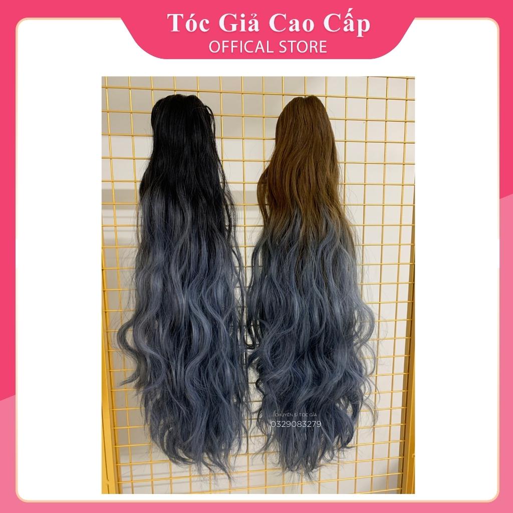 Tóc giả ngoặm omber mẫu mới, đủ màu sắc