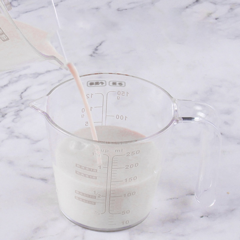 Cốc nhựa đong dung tích 250/500ml