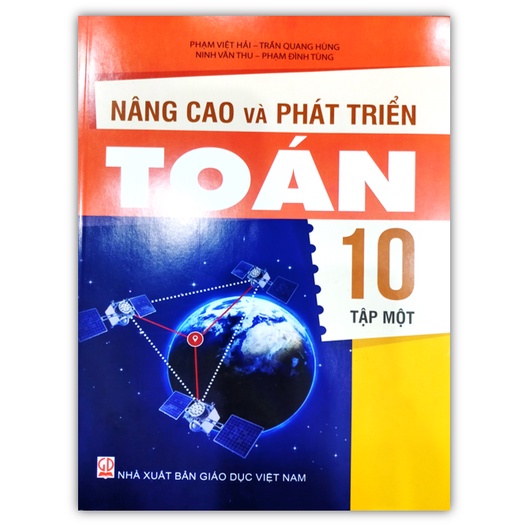 Sách - Nâng cao và phát triển Toán 10 - Tập 1