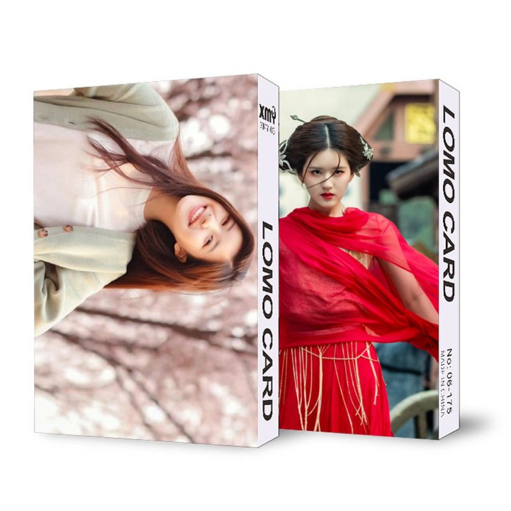 Ảnh lomo IN HÌNH TRIỆU LỘ TƯ 30 tấm idol diễn viên cpop