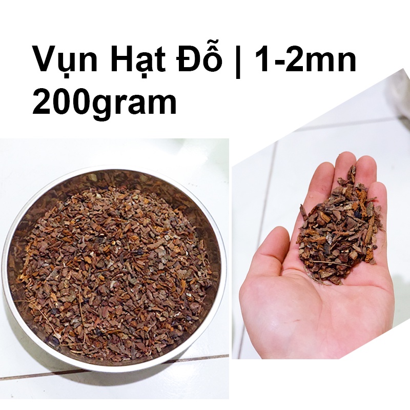 Vỏ thông trồng lan