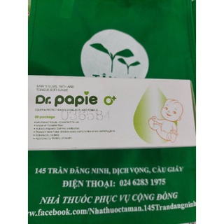 Gạc rơ lưỡi Dr. papie