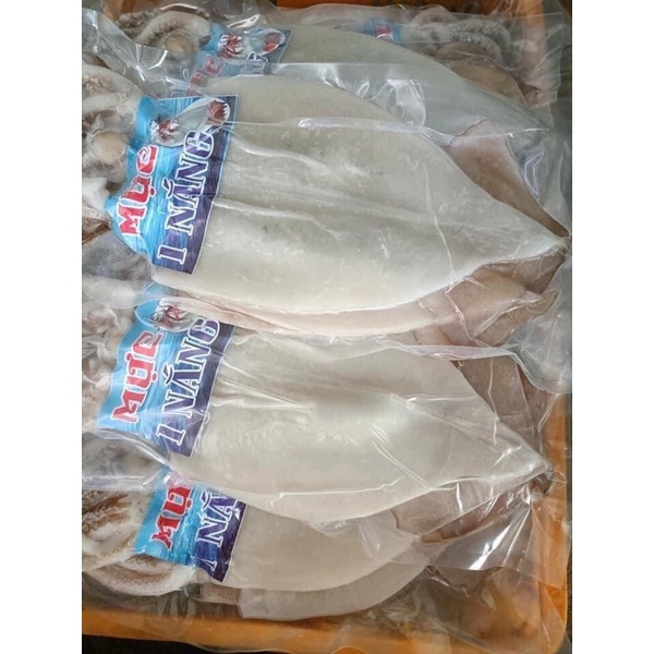 mực 1 nắng 1kg không mạ đá ❤️GIÁ SỈ ❤️ ngon giòn xào, nướng