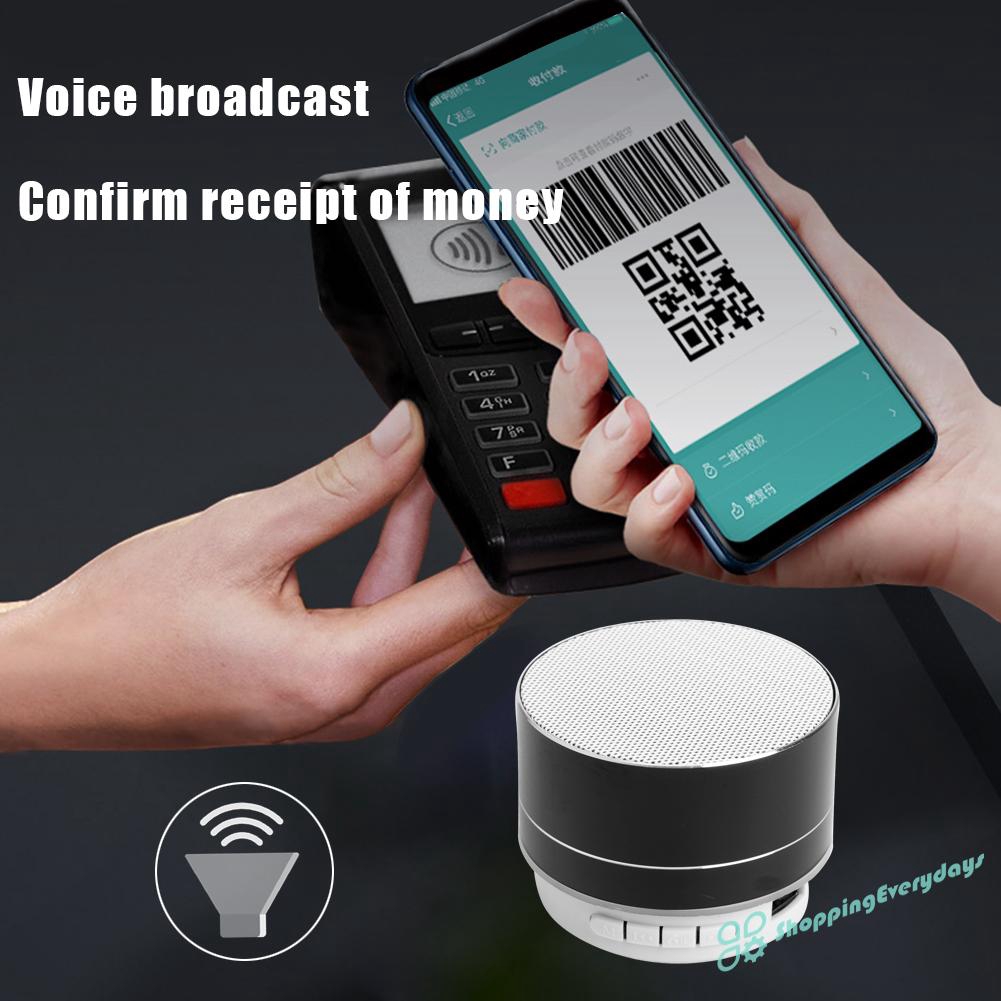 Loa Bluetooth Không Dây Hỗ Trợ Thẻ Tf Usb Aux